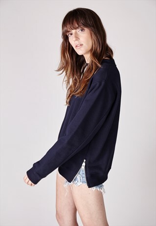 THE SEPT SOFT SWEATER NAVY