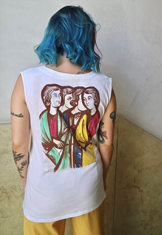 00S VINTAGE BALENCIAGA BY NICOLAS GHESQUIERE TUNICS T SHIRT