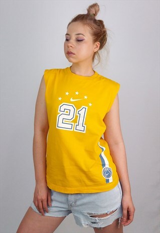 VINTAGE 90'S T-SHIRT / TANK TOP / VEST
