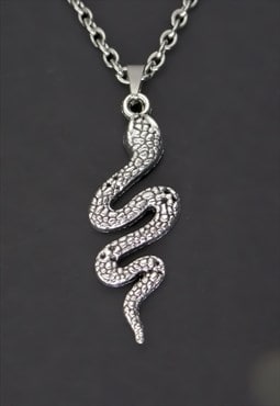 Silver Neck Chain Women Snake Rolo Chain Mens Necklace
