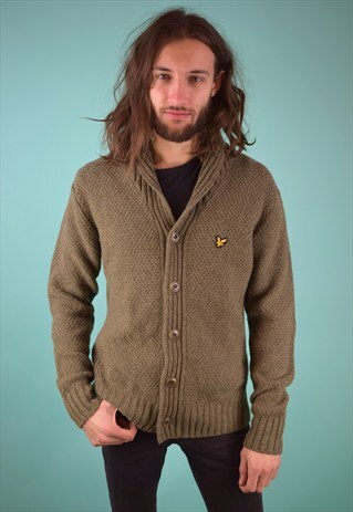 VINTAGE 90'S LYLE AND SCOTT KNIT JUMPER
