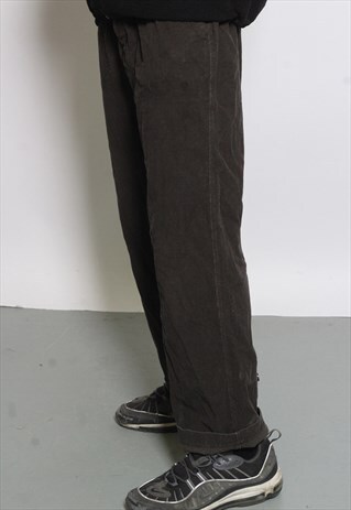 VINTAGE STONE ISLAND CORDUROY TROUSERS