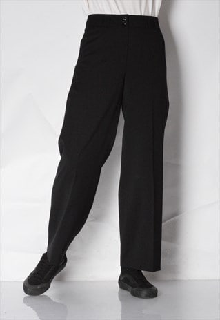Y2K Black Esprit Womens Pants | Magic Kale | ASOS Marketplace