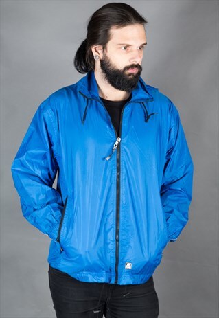 VINTAGE 90S K-WAY WINDBREAKER