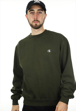 VINTAGE CHAMPION SWEATSHIRT GREEN
