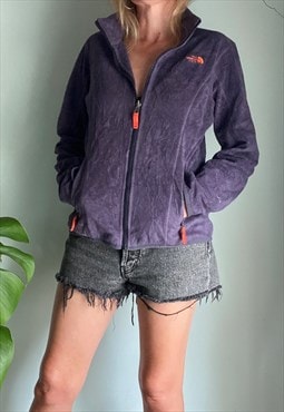 Vintage The North Face Purple Fleece Jacket