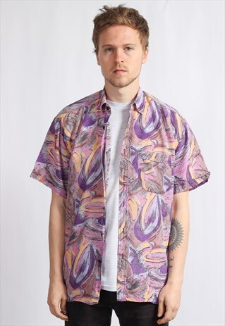 VINTAGE ABSTRACT SHIRT