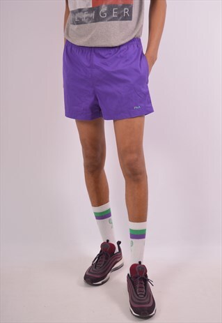 VINTAGE FILA SHORTS PURPLE