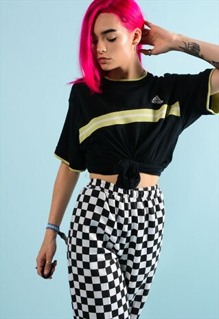 ADIDAS RINGER TEE SHIRT