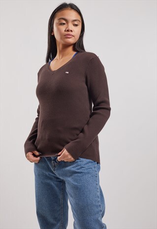 VINTAGE RALPH LAUREN RIBBED JUMPER
