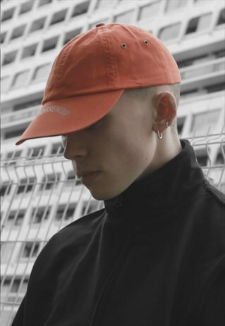 ORANGE REFLECTIVE CAP