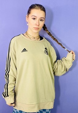 Vintage 90s Adidas Real Madrid FC Sweatshirt