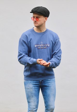 TIMESQUARE USA MONTEREY BAY SAILING SWEATSHIRT