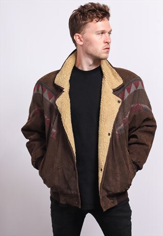 VINTAGE AZTEC INCA FESTIVAL JACKET