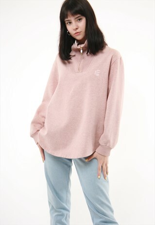 VINTAGE ESCADA SPORT 1/4 ZIP SWEATSHIRT 474