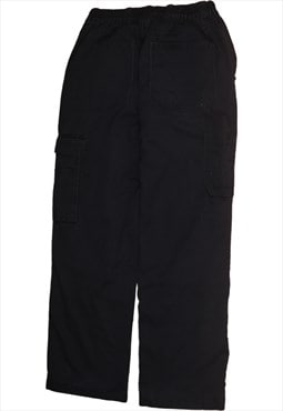 Vintage 90's Active Trousers / Pants Straight Leg Baggy