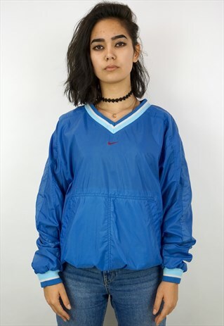 VINTAGE 90'S NIKE PULLOVER GOLF JACKET