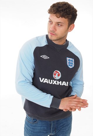 VINTAGE UMBRO SWEATSHIRT BLUE