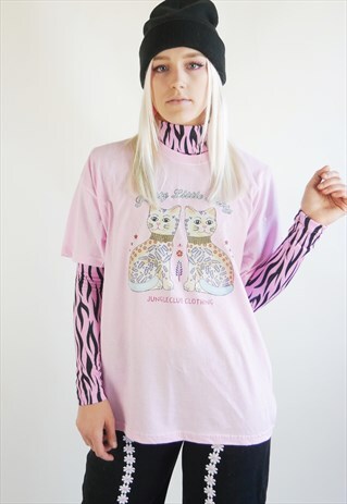 CHINESE CATS TEE