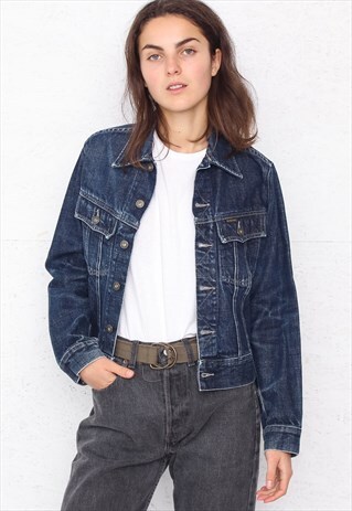 VINTAGE BLUE G-STAR DENIM JACKET