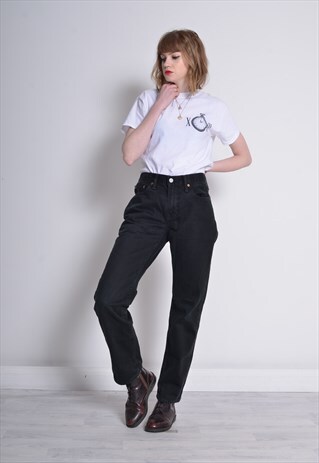 VINTAGE LEVIS 514 JEANS BLACK