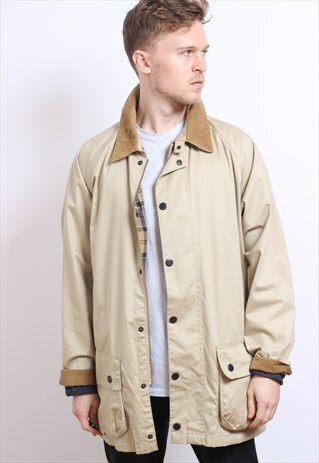 VINTAGE BARBOUR JACKET