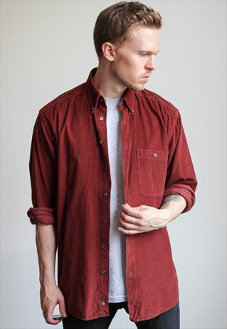 VINTAGE CORDUROY SHIRT