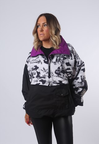 SKI JACKET SNOW SPORTS OVERSIZED OLYMPIA UK 14 (EA1I)
