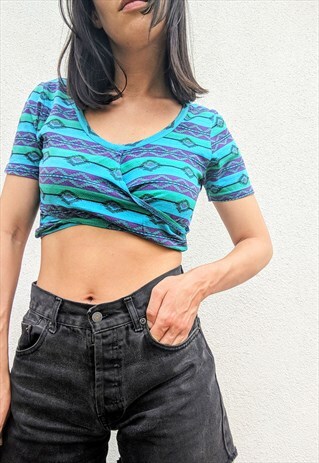 VINTAGE CROP TOP