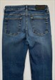 ACNE BLUE DENIM PANTS JEANS 29X32