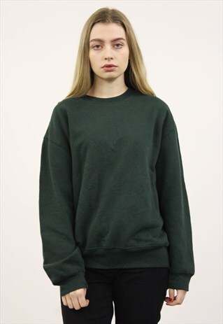 VINTAGE 1990S GREEN SWEATER