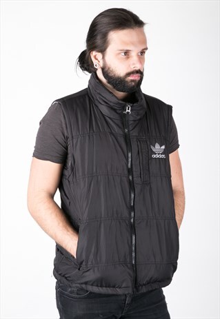 VINTAGE 90S ADIDAS BODY WARMER