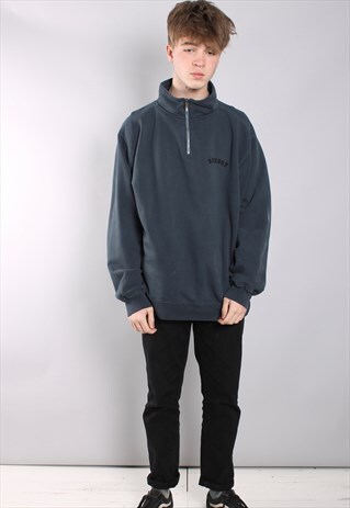 VINTAGE REEBOK 1/4 ZIP SWEATSHIRT