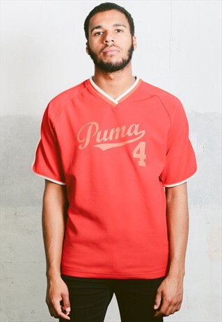 VINTAGE PUMA SPORTS JERSEY