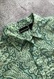 VINTAGE DKNY HAWAIIAN SHIRT SIZE XL