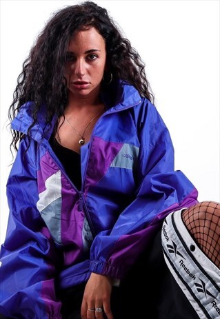 VINTAGE ADIDAS WINDBREAKER JACKET AWJ142