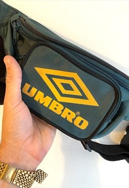 Vintage 90s Umbro Bum Bag Fanny Pack Retro Oasis Classic 