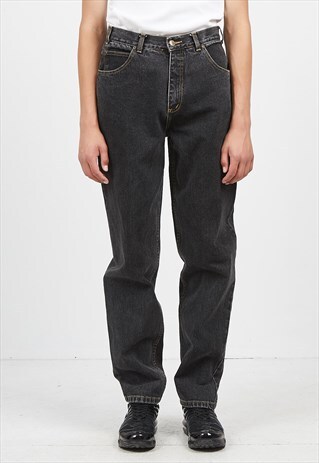 VINTAGE BLACK MCO DENIM JEANS