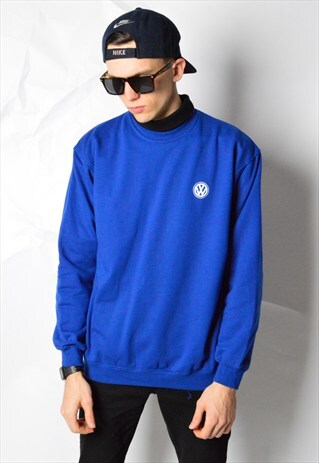 VINTAGE 90S BLUE VOLKSWAGEN SWEATSHIRT