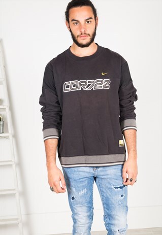 VINTAGE 90'S NIKE SWEATSHIRT / S0807