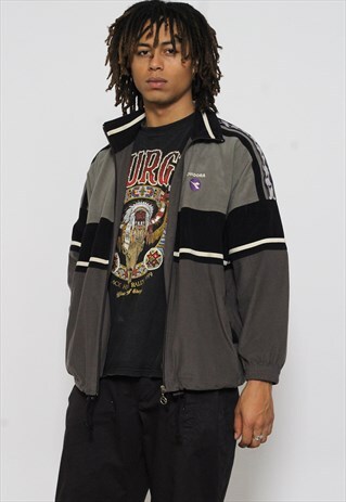 VINTAGE DIADORA TRACK JACKET