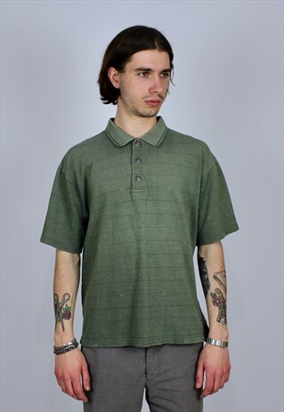 VERSACE JEANS POLO SHIRT MEN RARE