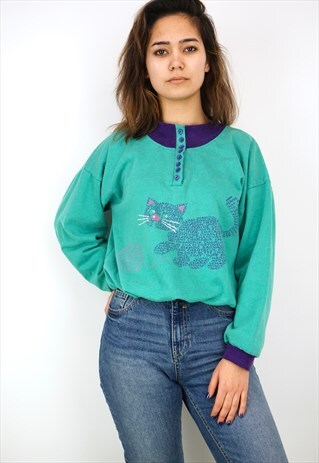 VINTAGE 90'S SWEATSHIRT