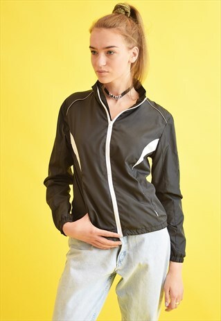 Y2K RETRO TRACKSUIT ATHLEISURE SPORTS THIN JACKET