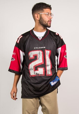 NFL JERSEY AMERICAN FOOTBALL SHIRT ATLANTA FALCONS