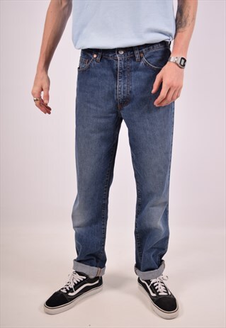 VINTAGE GUESS JEANS SLIM BLUE