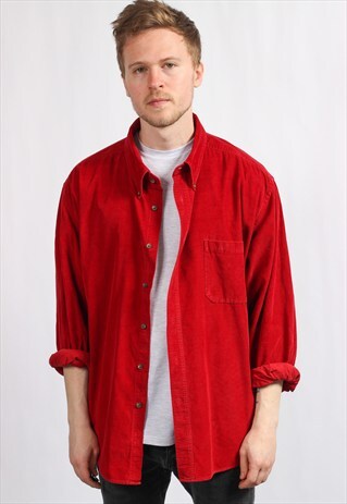 VINTAGE CORDUROY SHIRT