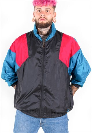 VINTAGE 80S PUMA SHELL JACKET / S3672