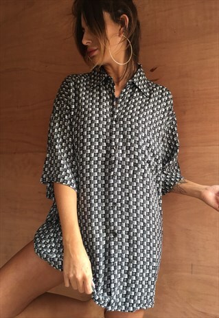 OVERSIZED RETRO 90S 80S VINTAGE UNISEX FESTIVAL SHIRT