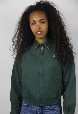 VINTAGE RALPH LAUREN GREEN JACKET